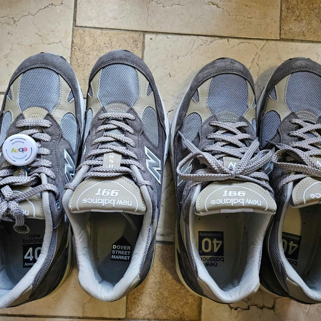 Dover Street Market x New Balance 991 '40th Anniversary' M991DSM Dover Street Market x New Balance 991 '40th Anniversary' M991DSM